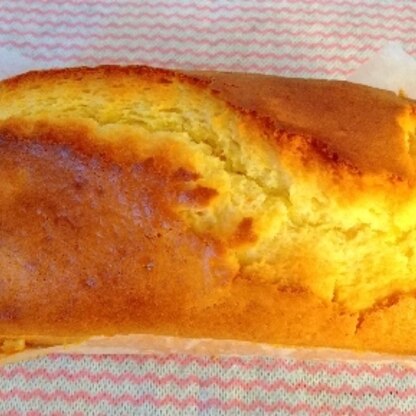 レシピ通りにマーマレードジャムで作らせて頂きました｡朝ごはんの一品として楽しく頂きました｡(#^.^#)パン食とは別のデザート感覚で美味しいですね(o^～^o)
